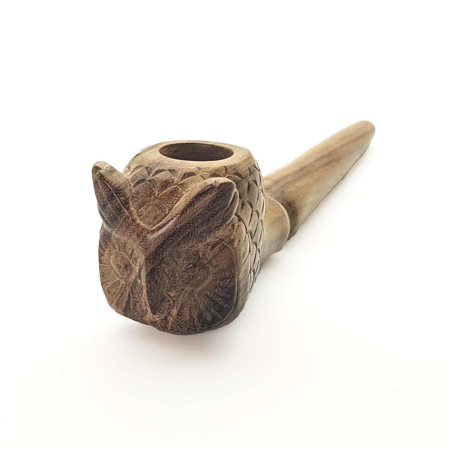 Smoking Pipe Sono Wood "Owl Head" (21 cm)