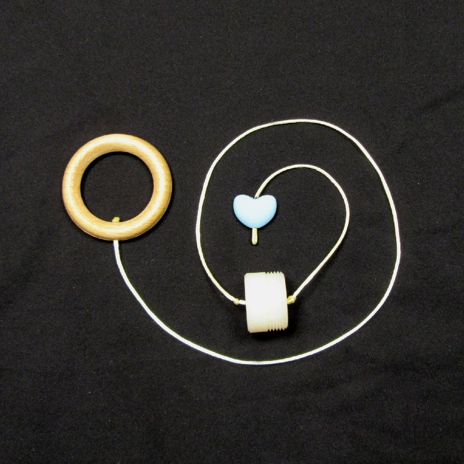 Wayunki Wah-Wah Tube Chimes - Earth (A/D Minor) - Pink (+ case and stick) - Image 7