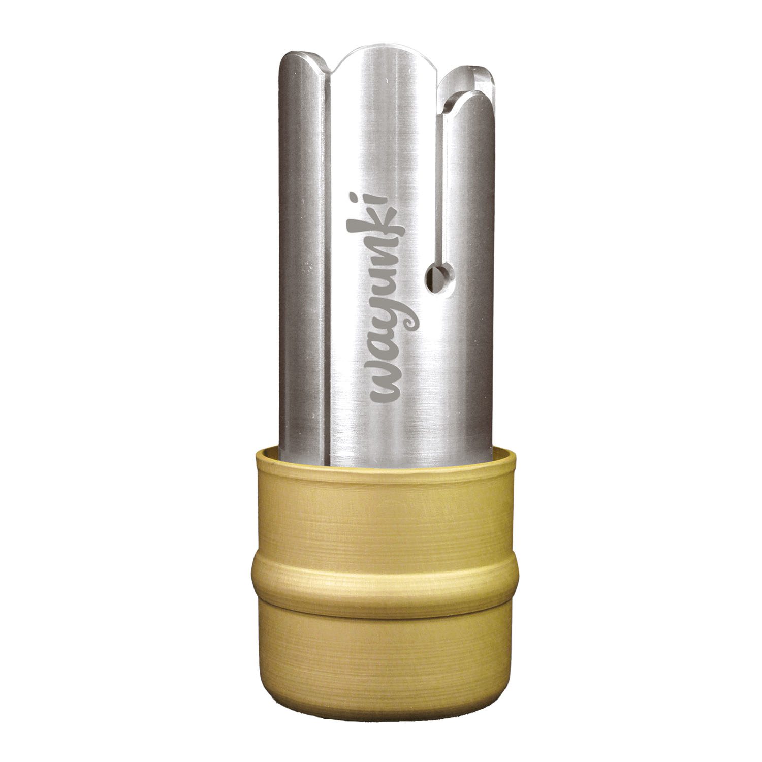 Wayunki Wah-Wah Tube Chimes - Air (A Major) - Golden (+ case and stick)