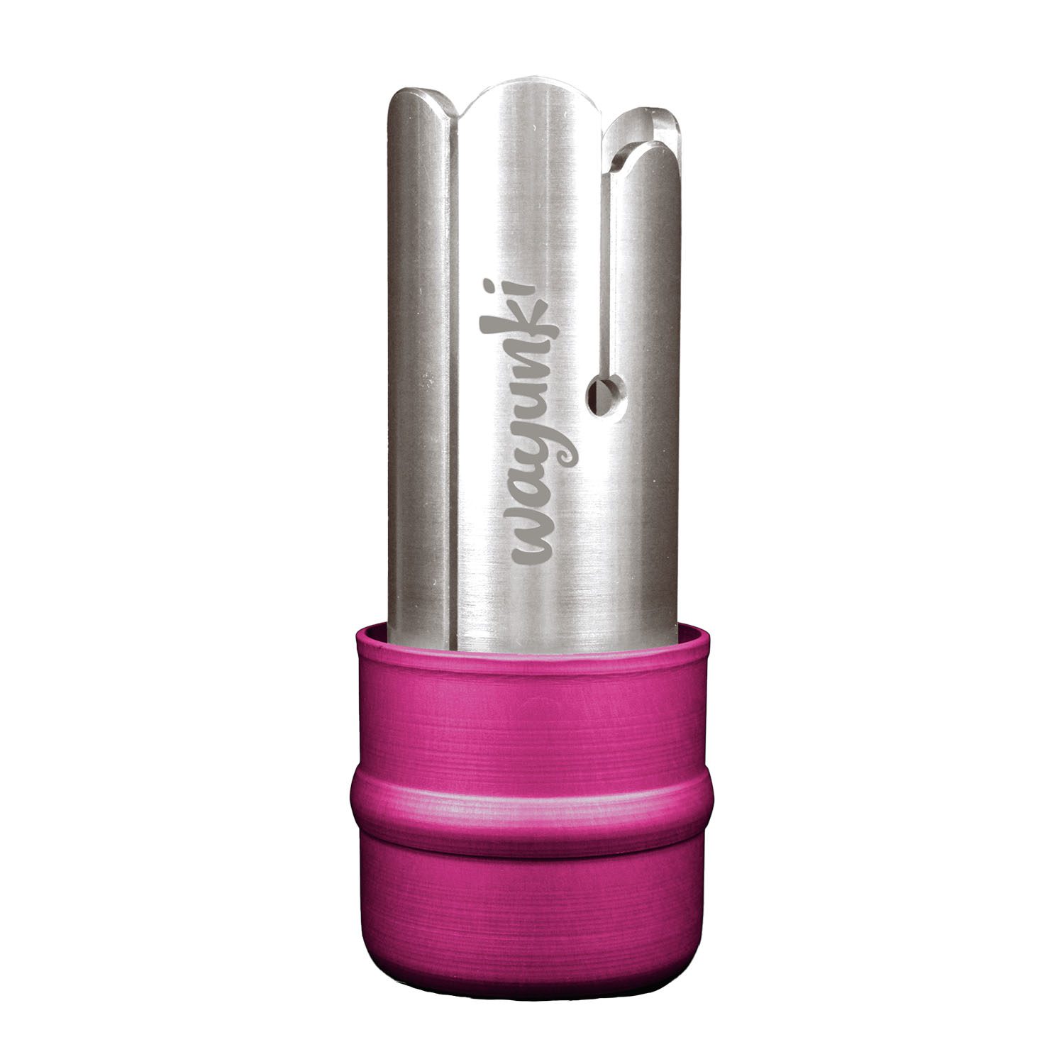 Wayunki Wah-Wah Tube Chimes - Earth (A/D Minor) - Pink (+ case and stick)