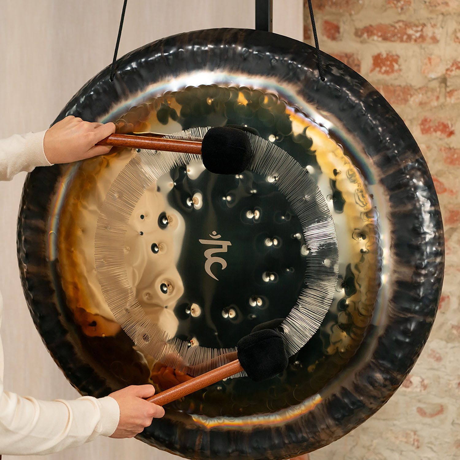 MEINL Throat Chakra TamTam Gong 32" (80 cm) - Image 3