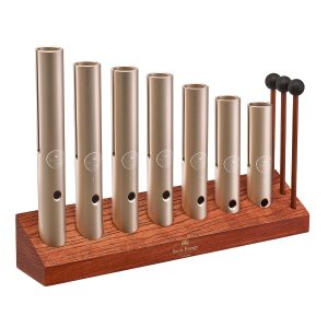 MEINL Wah-Wah Tube Chakra Set 7 Notes (432 Hz) (+ cases, stand, bag)