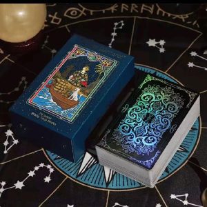 Former Wettarot Tarot Holographic Waterproof Card Deck