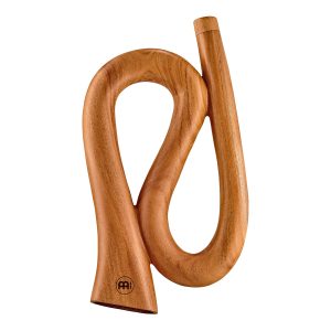 MEINL Travel Didgeridoo S-shaped Pro - Note D (Mahogany Wood)
