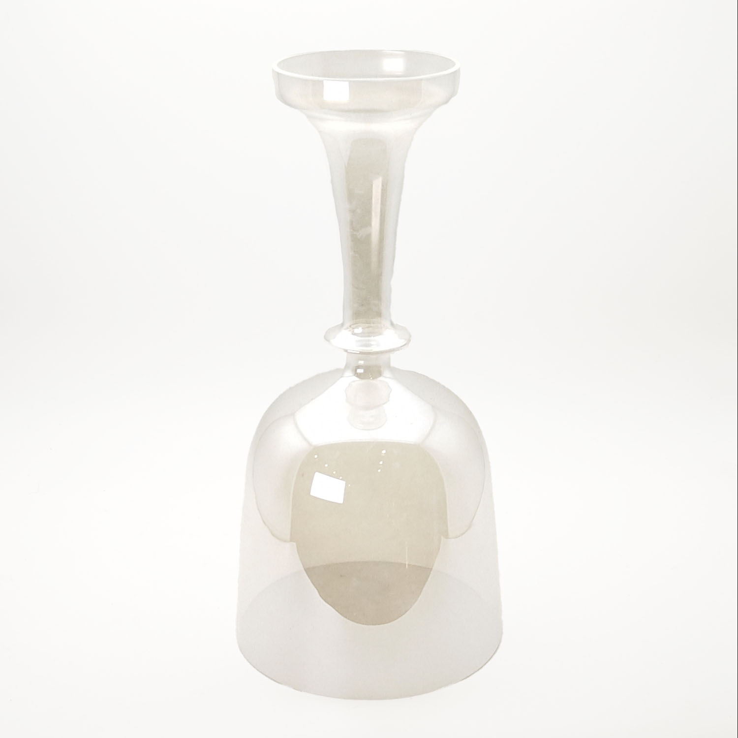 Alchemy Crystal Chalice Grail White Pearl - F4 (16 cm, 0.5 kg)