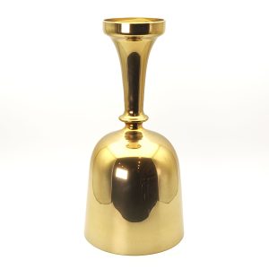 Alchemy Crystal Chalice Grail Titanium Golden - D4 (17 cm, 0.6 kg)