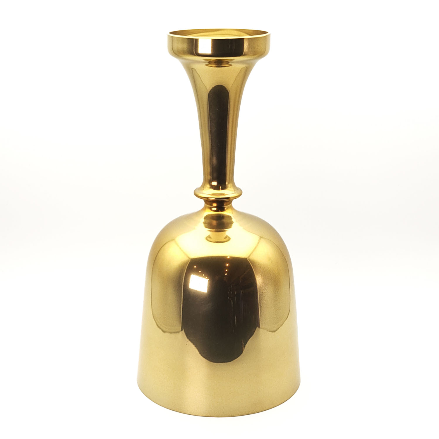 Alchemy Crystal Chalice Grail Titanium Golden - D4 (17 cm, 0.6 kg)