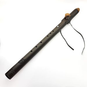Premium Single Flute Rosewood Moon Stone - Cm (72 cm)