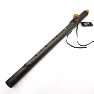 Premium Single Flute Rosewood Moon Stone - Cm (72 cm)