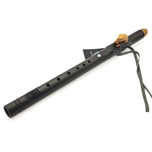 Premium Single Flute Rosewood Moon Stone - G#m (45 cm) (+ case)