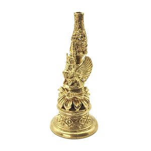 Brass Incense Sticks Holder "Dragon" (16 cm)