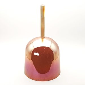 Alchemy Crystal Bowl With Handle Orange Sunset - C4 (18 cm, 0.6 kg)