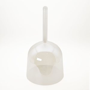 Alchemy Crystal Bowl With Handle White Transparent - F4 (17 cm, 0.6 kg)