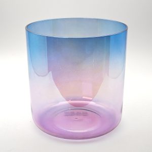 Alchemy Crystal Bowl Purpled Dark Blue - A4 (15 cm, 0.5 kg, 3 mm)