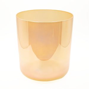 Alchemy Crystal Bowl Jelly Orange - D4 (17 cm, 0.6 kg)