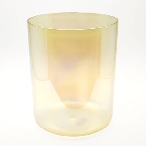 Alchemy Crystal Bowl Jelly Yellow - E4 (16 cm, 0.6 kg)