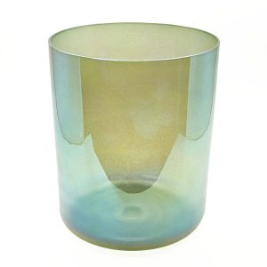 Alchemy Crystal Bowl Jelly Green - F4 (16 cm, 0.6 kg)