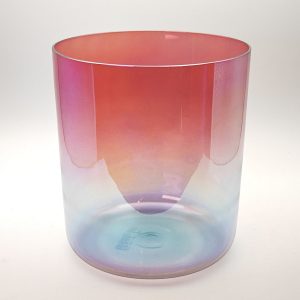 Alchemy Crystal Bowl Scarlett Sea - D4 (17 cm, 0.6 kg)