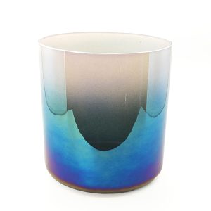 Alchemy Crystal Bowl White Night Sky - F4 (16 cm, 0.5 kg)