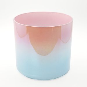 Alchemy Crystal Bowl Candy Pink-Blue - B4 (14 cm, 0.5 kg, 3.5 mm)