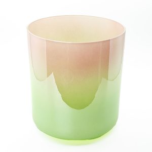 Alchemy Crystal Bowl Pink-Green - D4 (17 cm, 0.7 kg)