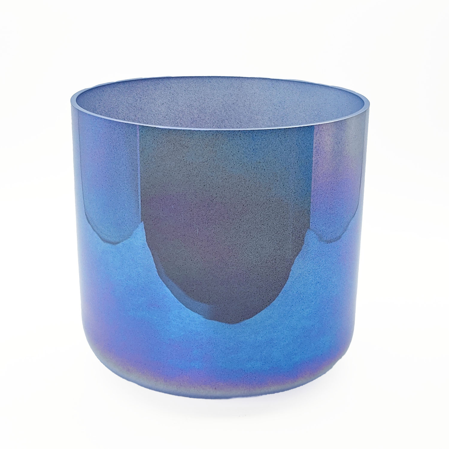 Alchemy Crystal Bowl Blue - A4 (15 cm, 0.5 kg)