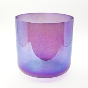 Alchemy Crystal Bowl Purple - B4 (14 cm, 0.5 kg)
