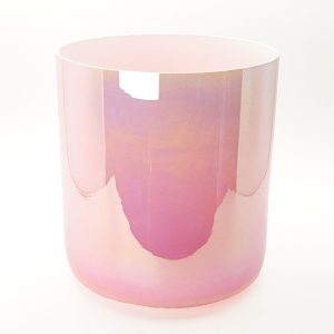 Alchemy Crystal Bowl Candy Pink - C4 (18 cm, 0.7 kg)