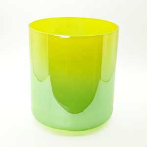 Alchemy Crystal Bowl Juicy Lime Green - E4 (17 cm, 0.7 kg)