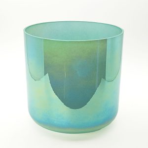 Alchemy Crystal Bowl Pearl Green - G4 (16 cm, 0.6 kg)