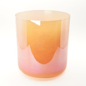 Alchemy Crystal Bowl Candy Orange - D4 (17 cm, 0.7 kg)
