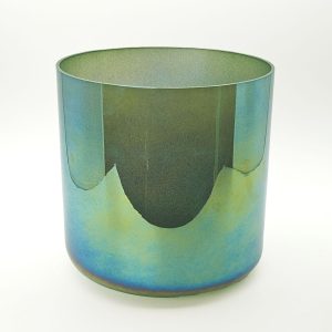 Alchemy Crystal Bowl Green - F4 (16 cm, 0.6 kg)