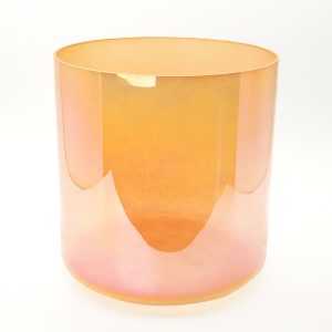 Alchemy Crystal Bowl Orange - D4 (17 cm, 0.7 kg)