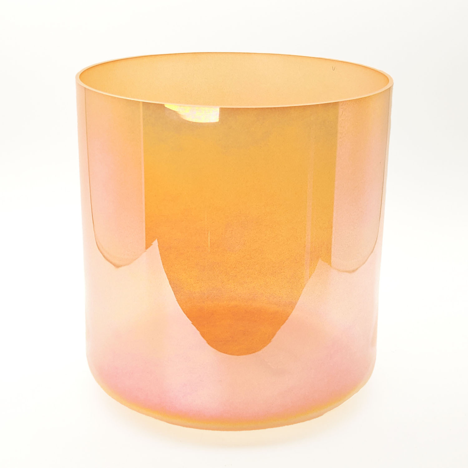Alchemy Crystal Bowl Orange - D4 (17 cm, 0.7 kg)