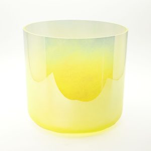 Alchemy Crystal Bowl Yellow Lemon - E4 (17 cm, 0.6 kg)