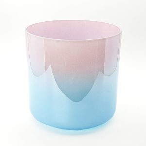 Alchemy Crystal Bowl Blue-Pink - G4 (16 cm, 0.6 kg)