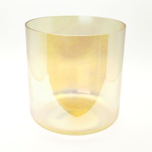 Alchemy Crystal Bowl Jelly Yellow - E4 (16 cm, 0.6 kg)