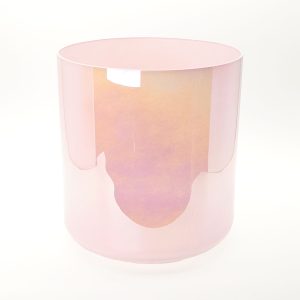 Alchemy Crystal Bowl Candy Pink - C4 (18 cm, 0.7 kg)