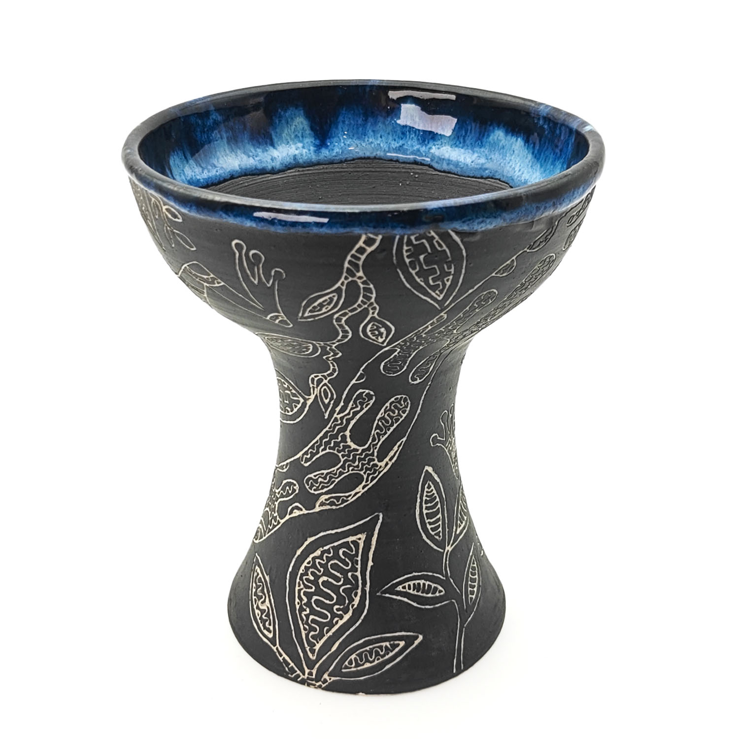Premium Ceramic Glazed Incense Burner Medium "Kambo Frog Spirit" (15 cm) - Image 2