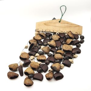 Pangi-Kenari-Pala-Bendo Mix Hanging Chimes Medium