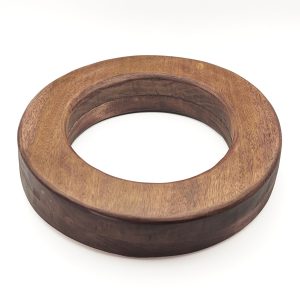 Rain Bagel Wooden Natural (30 cm)