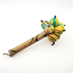 Pshychodelic Sphere Shaker Stick
