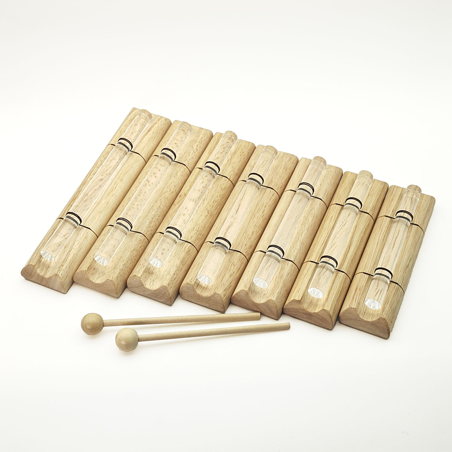 Crystal Energy Chime Single Clear - E7 (432 Hz, 20 cm) - Image 3