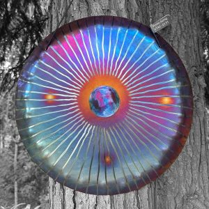 UNIVERSE GONG Vento (Wind Gong) "Blue Eye" VT40-0131 - Note F#2 (39 cm, 1.2 kg)