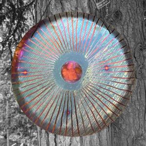 UNIVERSE GONG Vento (Wind Gong) "Blue Eye" VT40-0113 - Note A2 (39 cm, 1.2 kg)
