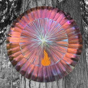 UNIVERSE GONG Violet Flame Special Edition GG-6229FV - Note F#2 (39 cm, 1.2 kg)