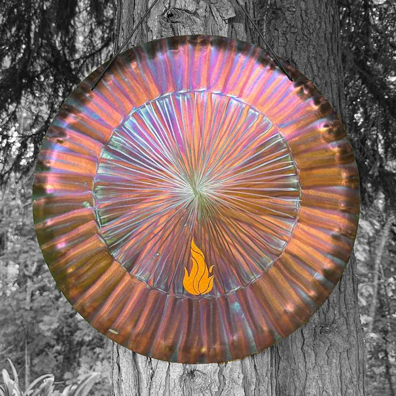 UNIVERSE GONG Violet Flame Special Edition GG-6236FV - Note F2 (49 cm, 1.8 kg)