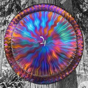 UNIVERSE GONG Planetary Gong "Jupiter" GG-3224J - Note F#2 (65 cm, 3.5 kg)