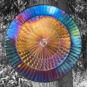 UNIVERSE GONG Planetary Gong "Mercury" GG-4418ME - Note C#2 (75 cm, 4.6 kg)