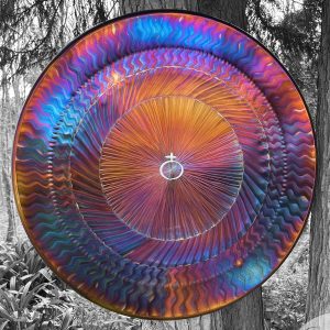 UNIVERSE GONG Planetary Gong "Earth / Platonic Year" GG-3413PY - Note F2 (90 cm, 8.2 kg)